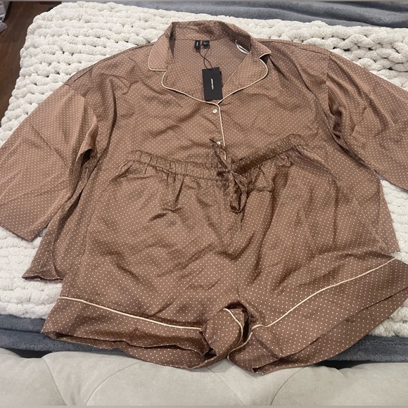 Vero Moda Pajama Set - Picture 1 of 5
